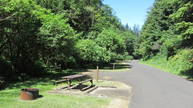 Cape Perpetua Campground