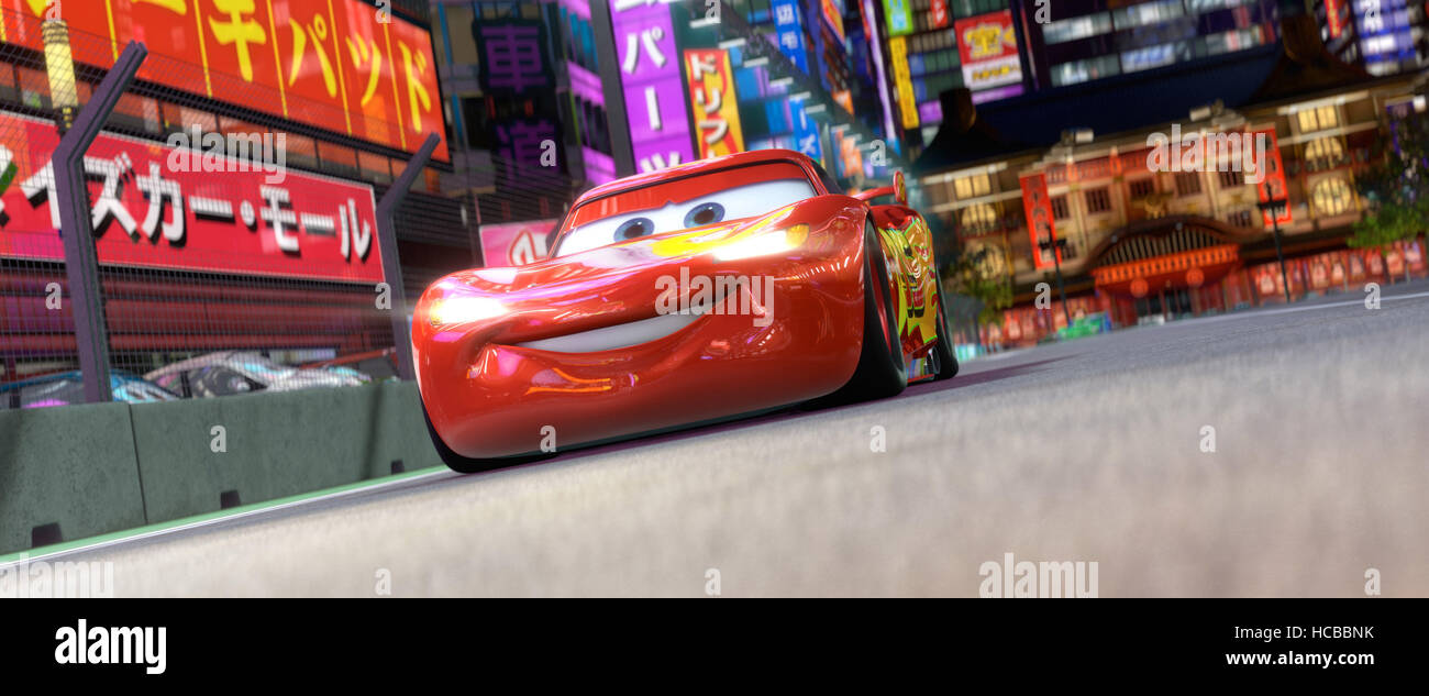 Cars 2 Lightning Mcqueen Voice Owen Wilson 2011 Buena Vista