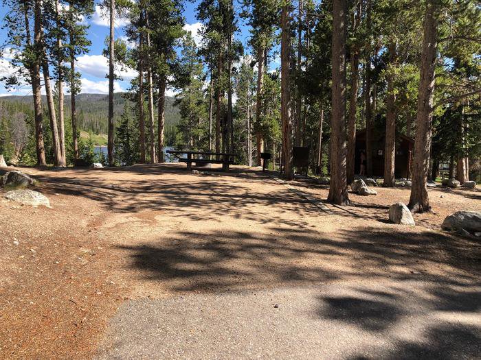 Chambers Lake Campground