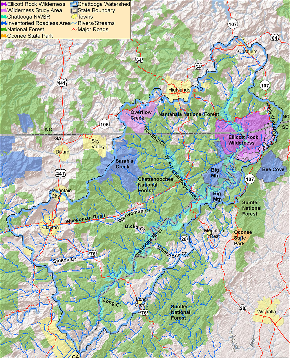 Chattooga River Location Guide: Find Best Spots