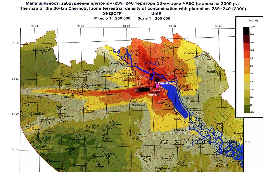 Chernobyl Exclusion Zone: Full Area Overview