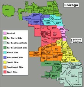 Chicago Gang Map 2024