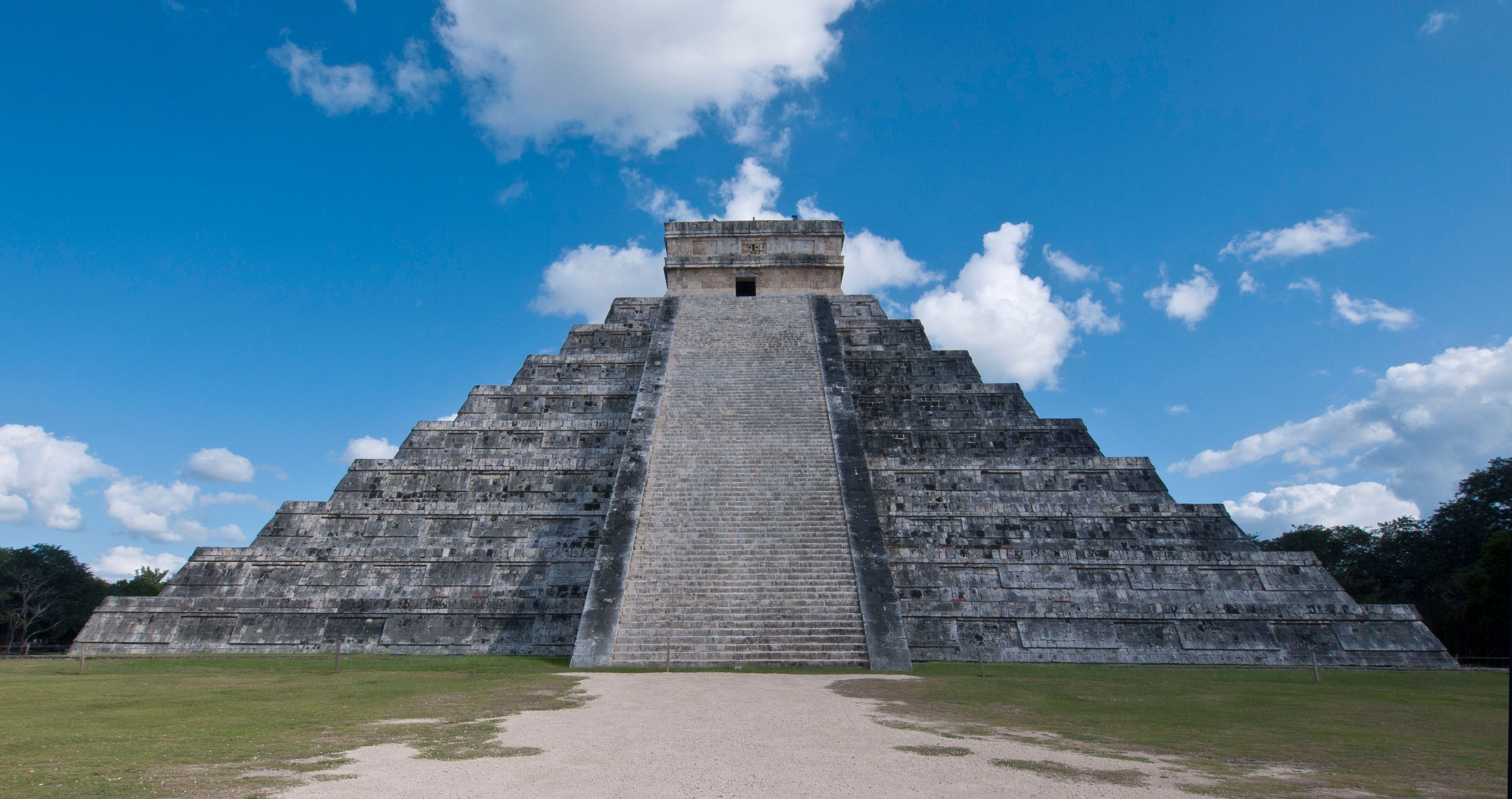 Chichen Itza Map Yucatan Peninsula