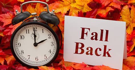 Clocks Fall Back: Know Exact Dates