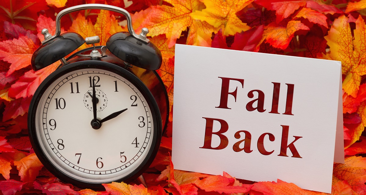 Clocks Fall Back: Master Time Change