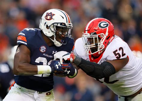 College Football Streams How To Watch Georgia Vs Auburn Live