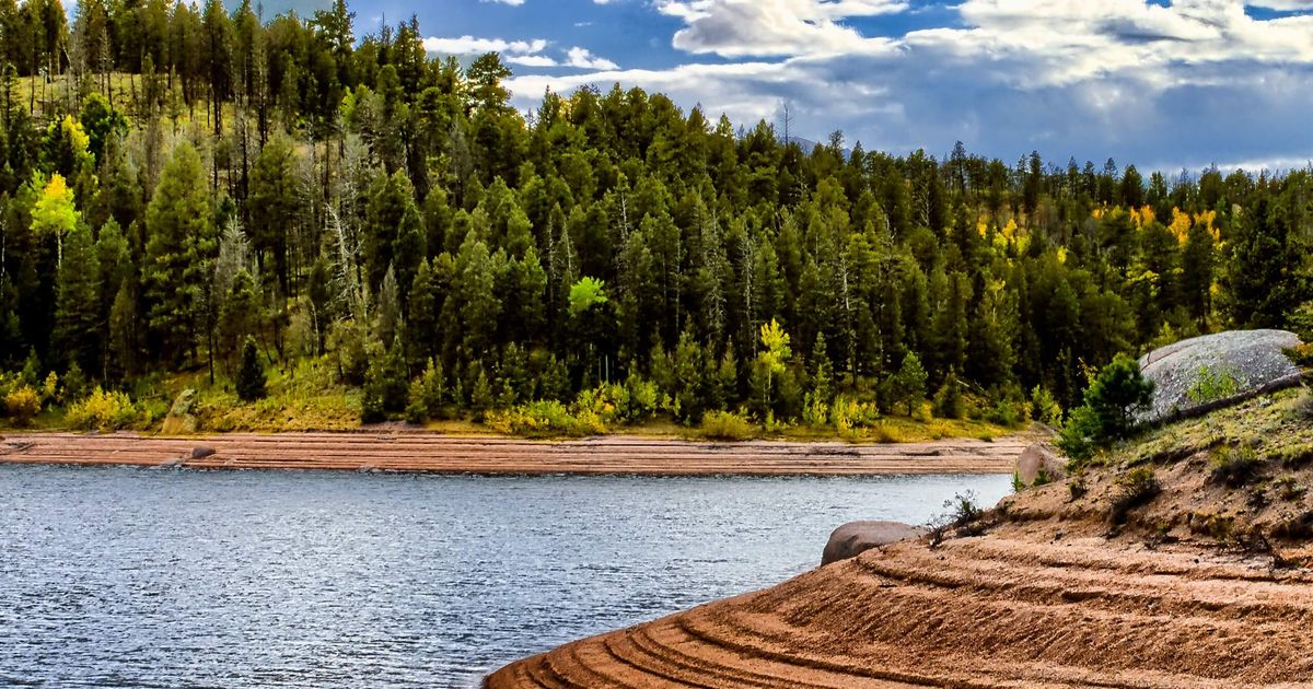 Colorado Springs Rampart Reservoir