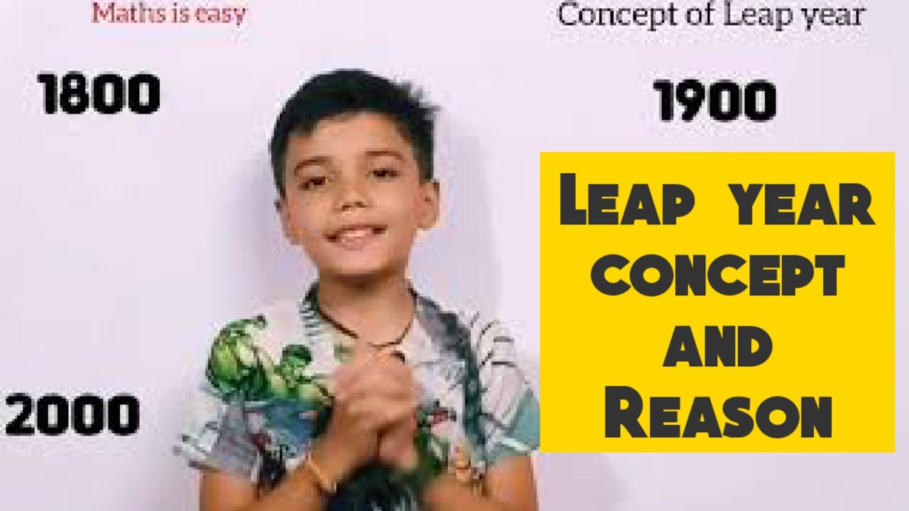 Concept Of Leap Year Youtube