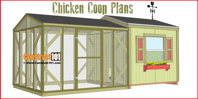 Construct Chicken Coop