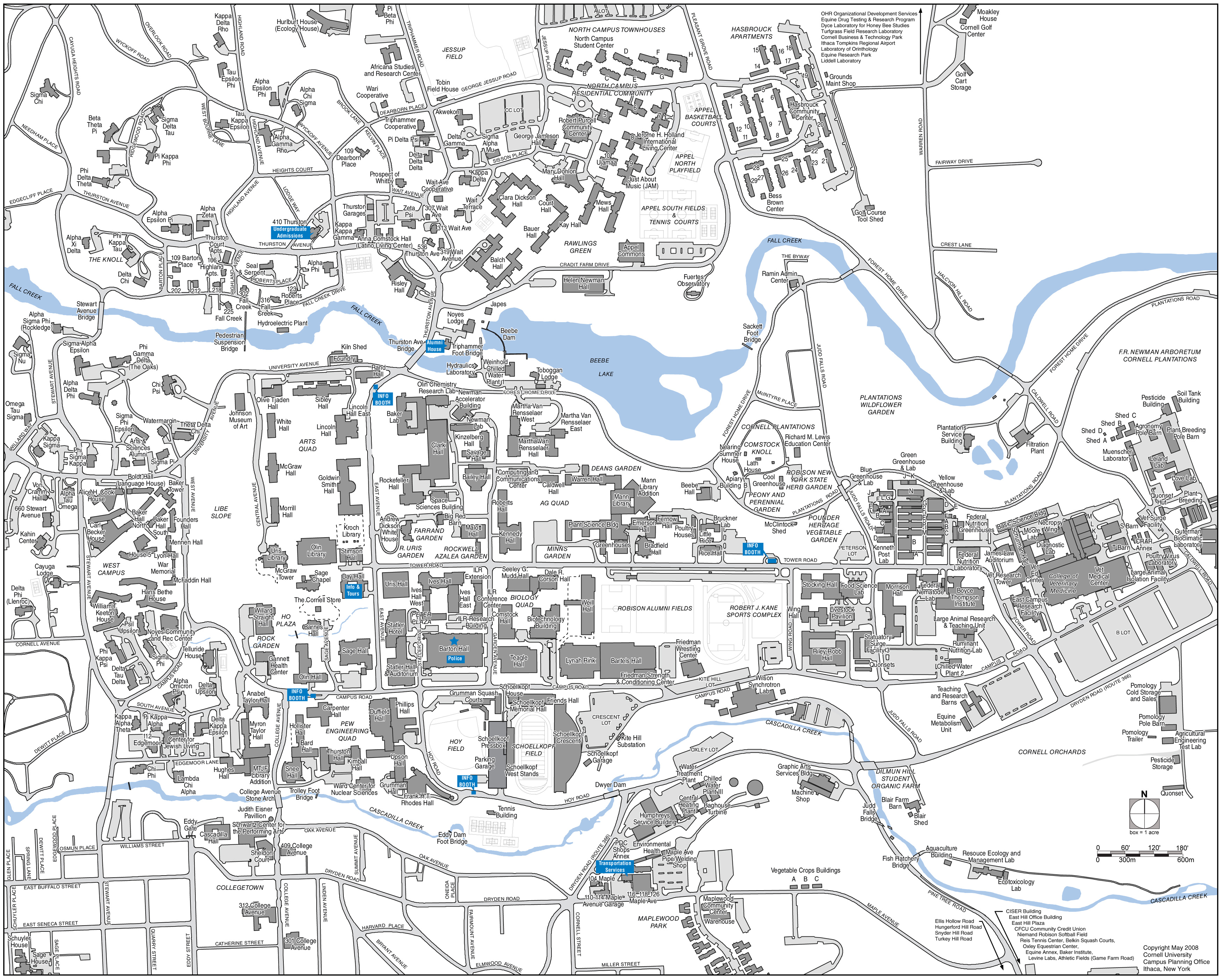 Cornell University Map: Find Your Way Easily