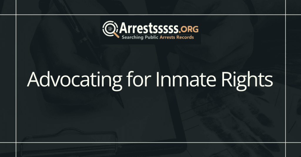 Correction Department Overview: Inmate Rights Explained