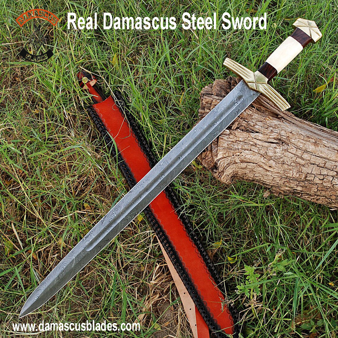 Damascus Steel Sword: Forge Unmatched Strength