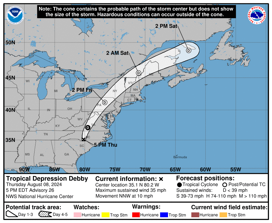 Debbie Storm Tracker: Your Safety Guide