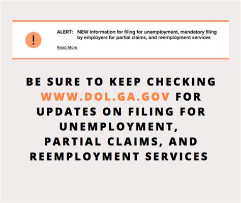 Dept Of Labor Ga: File Unemployment Claims Easily