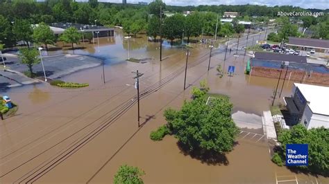 Did Raleigh Nc Get Flooded