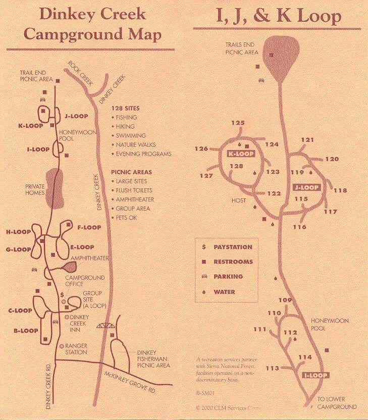 Dinkey Creek Campground - Neh Institute Hub