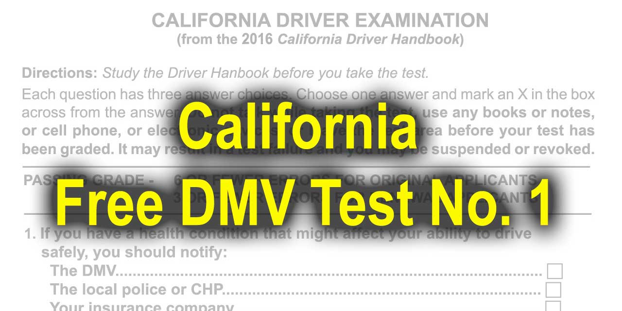 Dmv Practice Test 2025 California State Yoki Faith