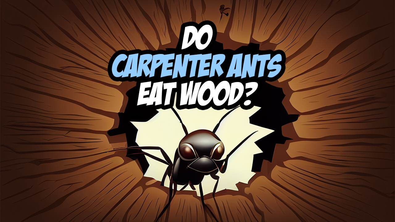 Do Carpenter Ants Eat Wood Answered