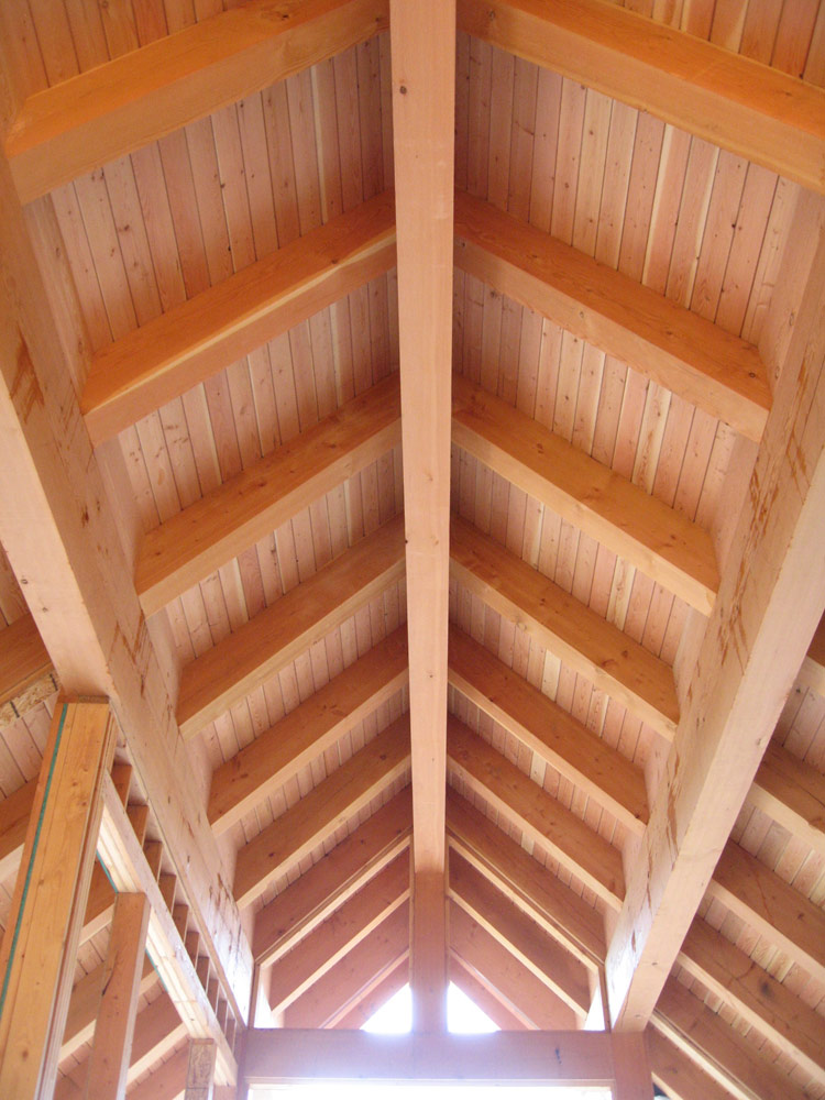 Douglas Fir Wood Beams