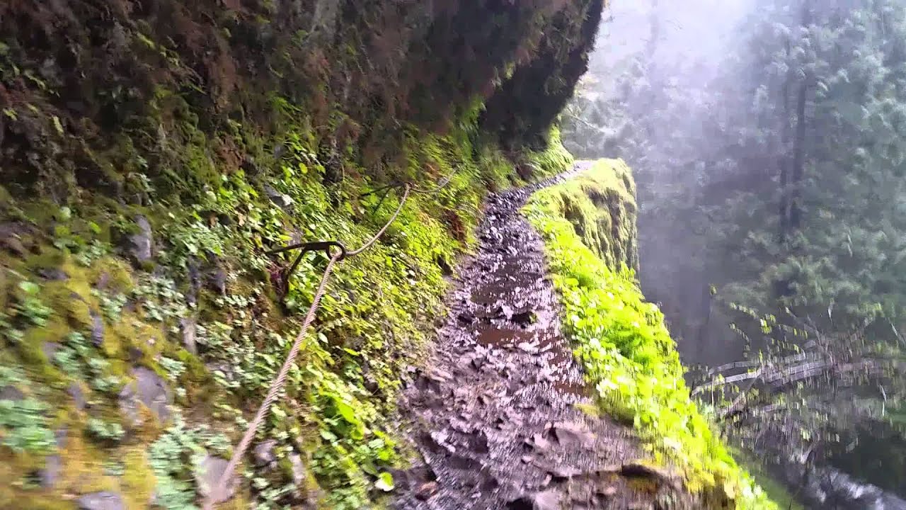 Eagle Creek Trail Oregon Hiking 4K Youtube