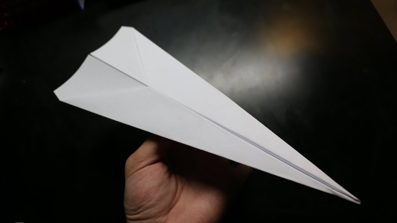 Easy Paper Plane Designs