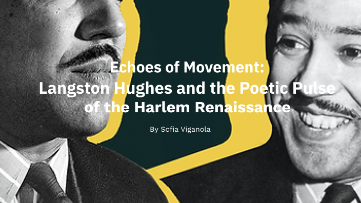 Echoes Of Movement Langston Hughes And The Poetic Pulse Youtube