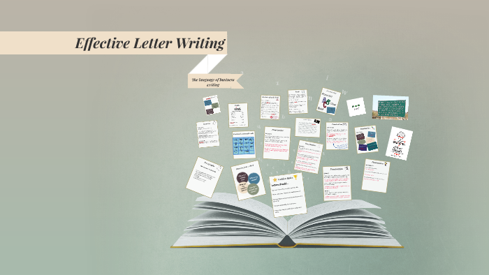 Effective Letter Writing By Training Team Cms On Prezi