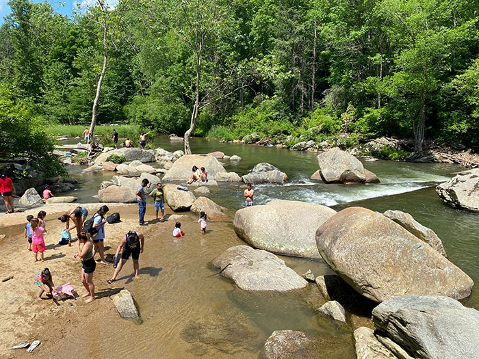 Elk River Falls Nc