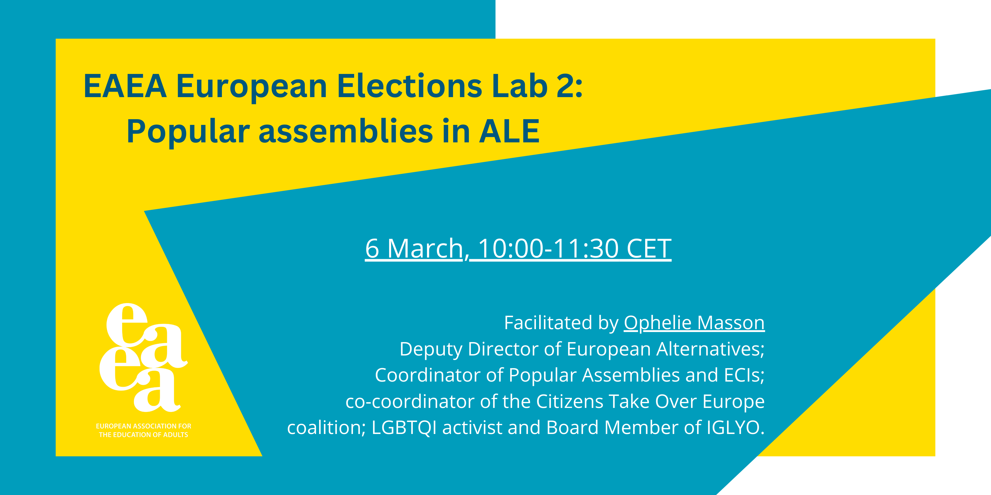 European Association For The Education Of Adults Eaea European Elections Lab 2 Popular