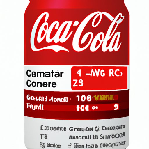 Exploring Can Of Coke Nutrition Label Understanding Nutrients