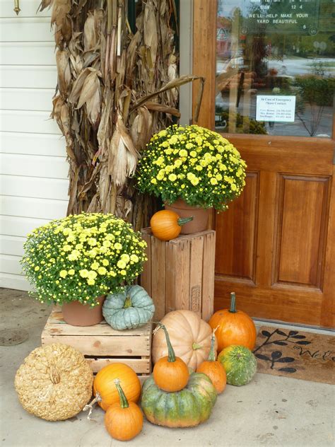 Fall Decorating Ideas For Outside