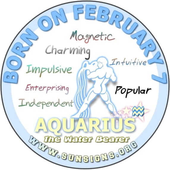 February 7 Zodiac Horoscope Birthday Personality Sunsigns Org