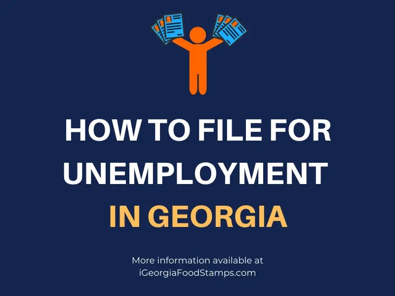 File For Unemployment Ga