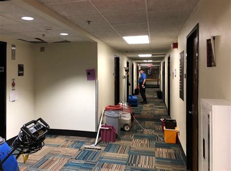 Flooding In Sanford Hall Caused By Flying Disc The Minnesota Daily