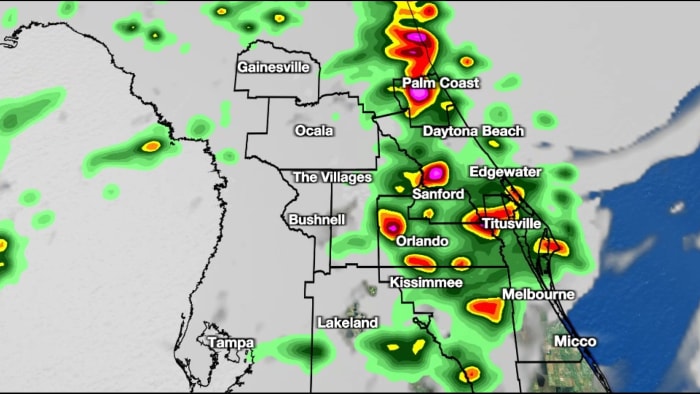 Florida Forecast Storms Linger Late Plus Next Named Storm Likely In