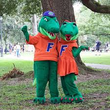 Florida Gators Mascot Cbssupersocial Gainesville Florida Florida Gators Game Florida Gators