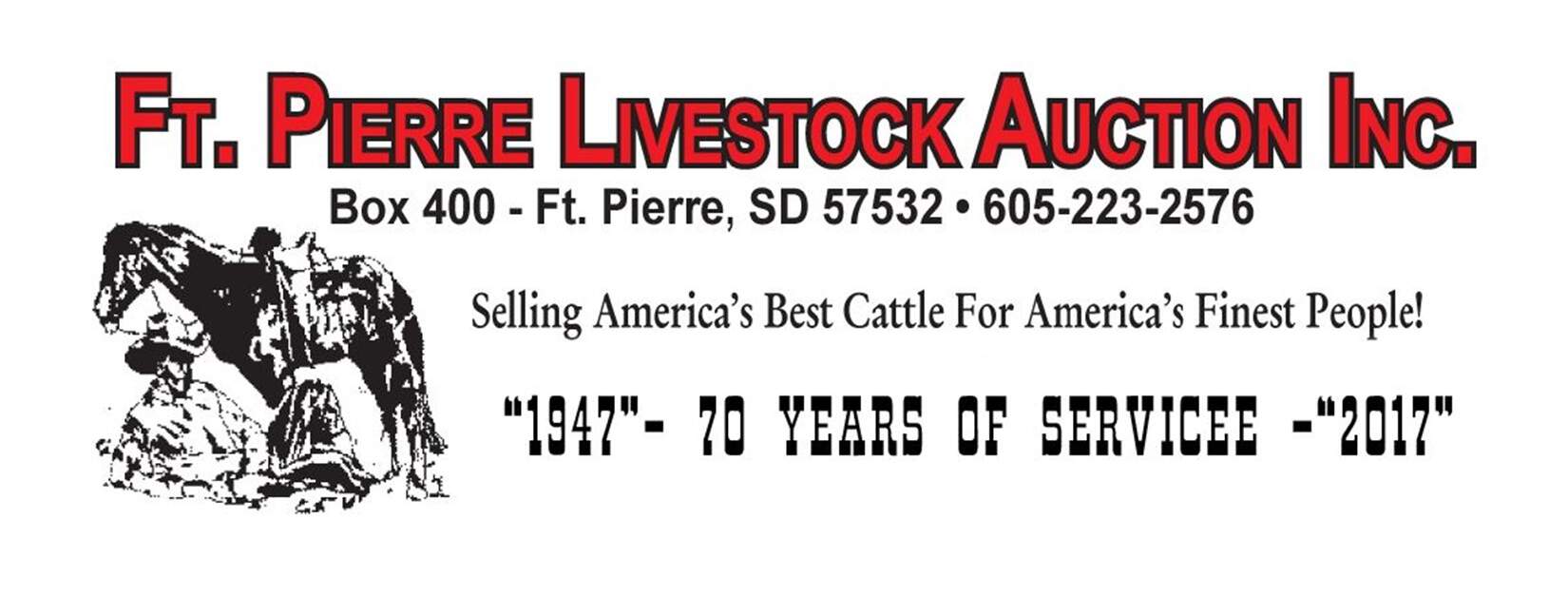 Fort Pierre Livestock Auction