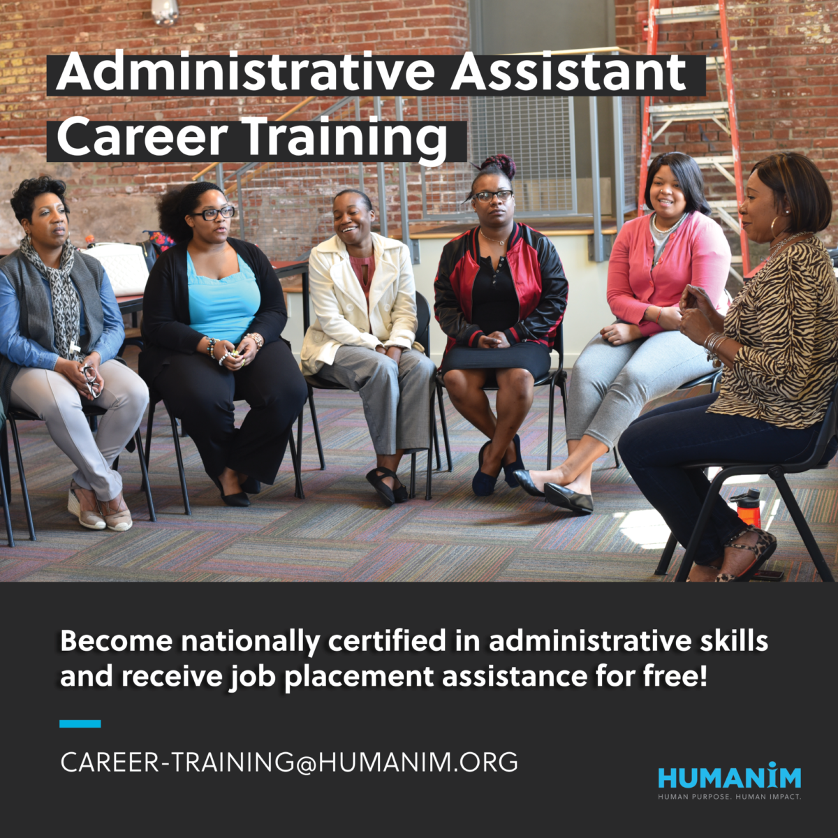 Free Administrative Assistant Career Training Program Fall 2020 Humanim