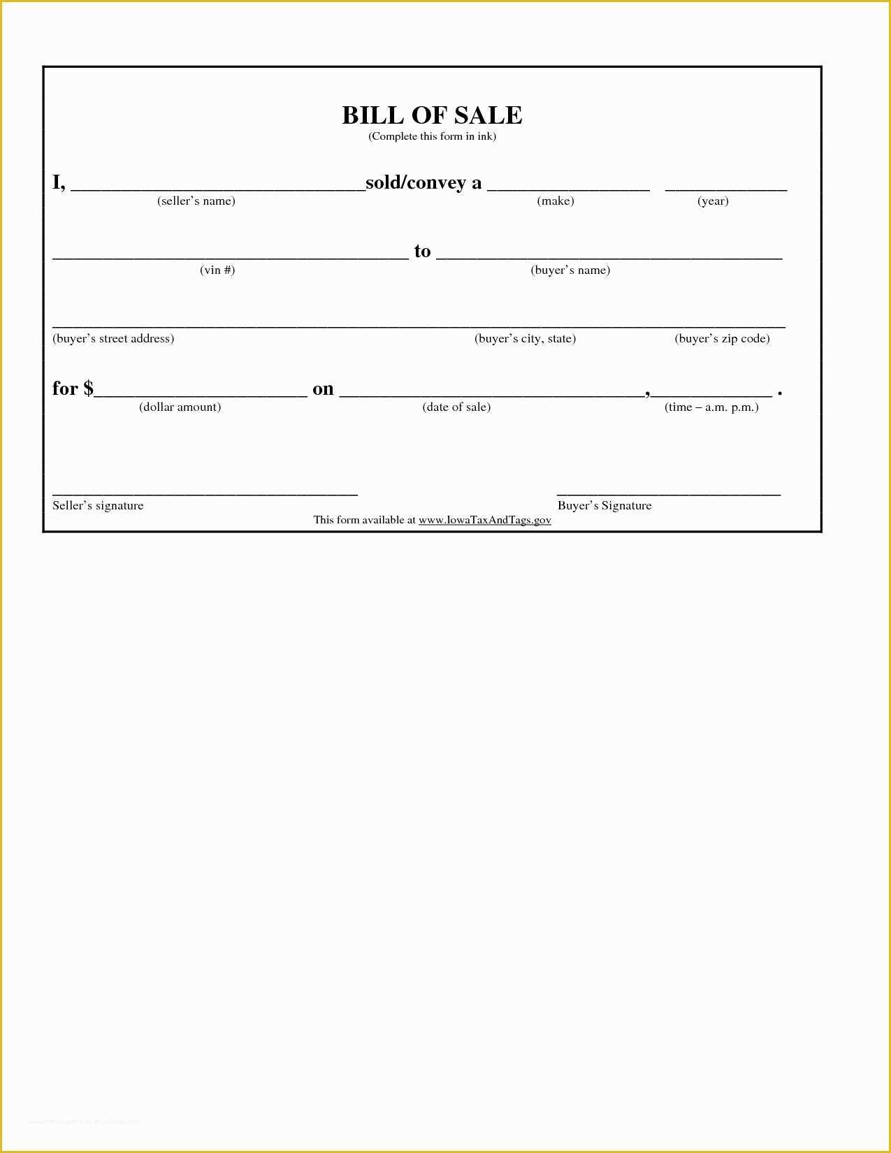 Free Bill Of Sale Template Ga Web How To Write A Ga Vehicle Bill Of Sale Printable Templates Free