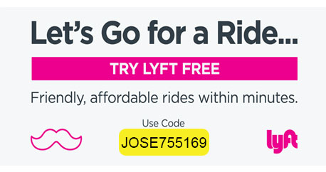 Free Lyft Promo Codes Free Lyft Ride New Method Youtube