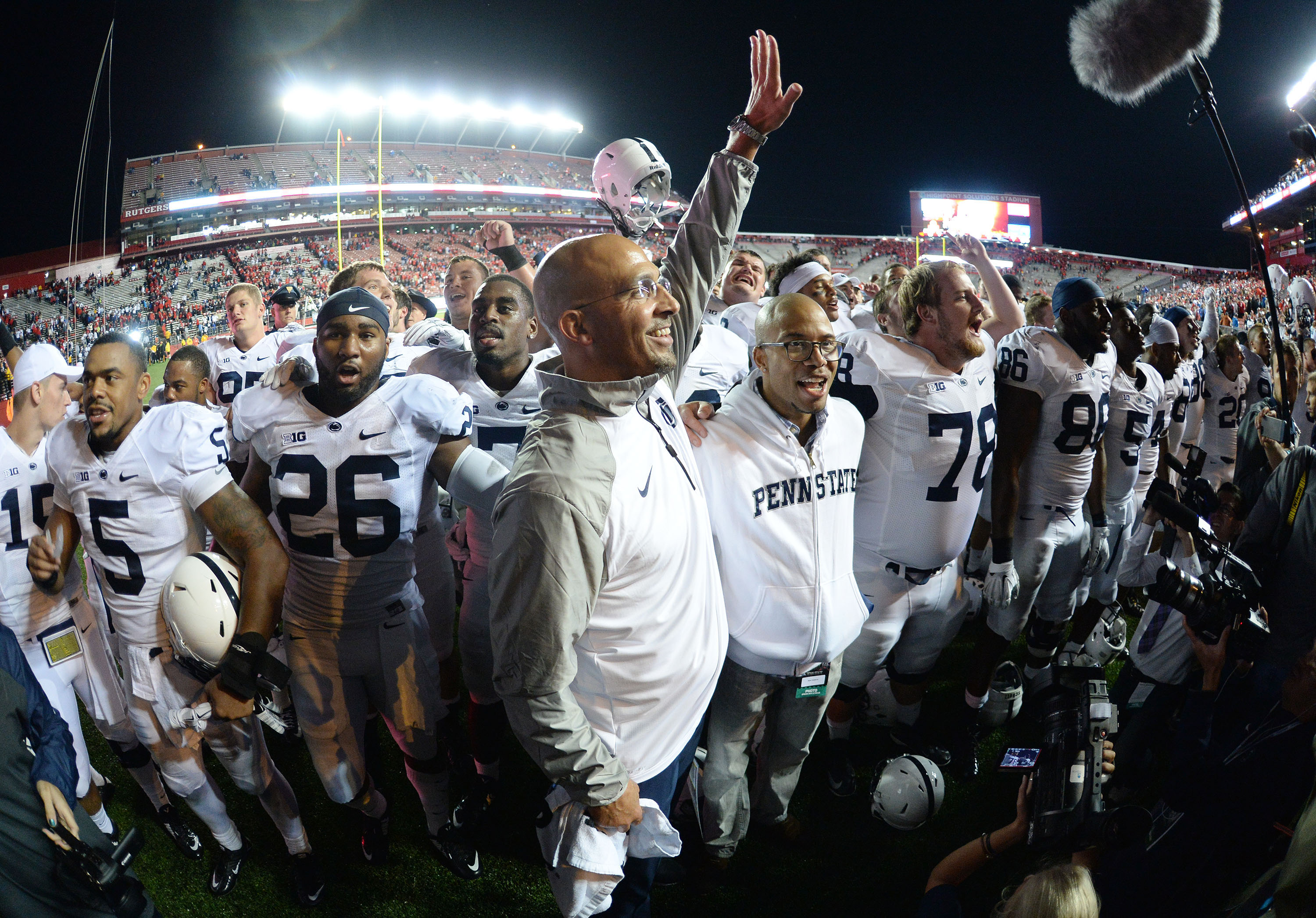 From The Archives Penn State V Rutgers 2014 The Football Letter Blog