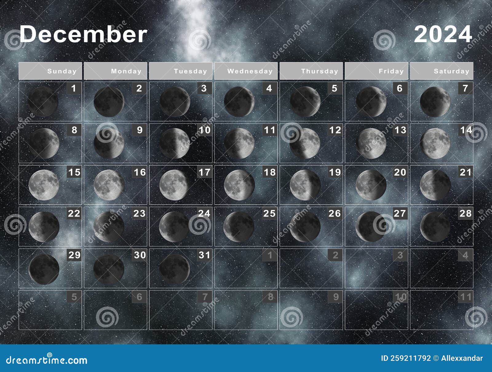 Full Moon December 2024: Dates Revealed