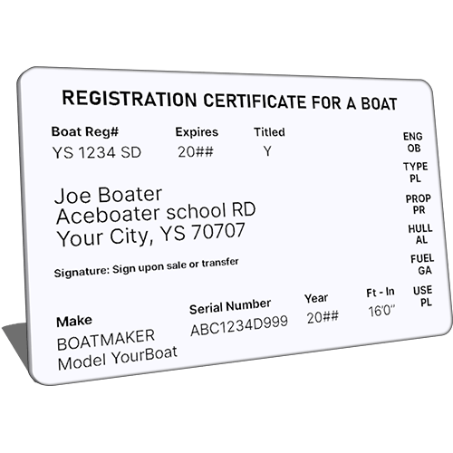 Ga Boat Registration: Requirements Made Easy