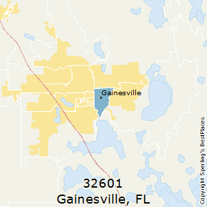 Gainesville Zip 32601 Fl