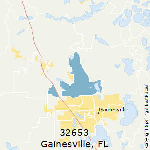 Gainesville Zip 32653 Fl