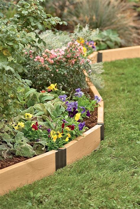 Garden Bed Edging