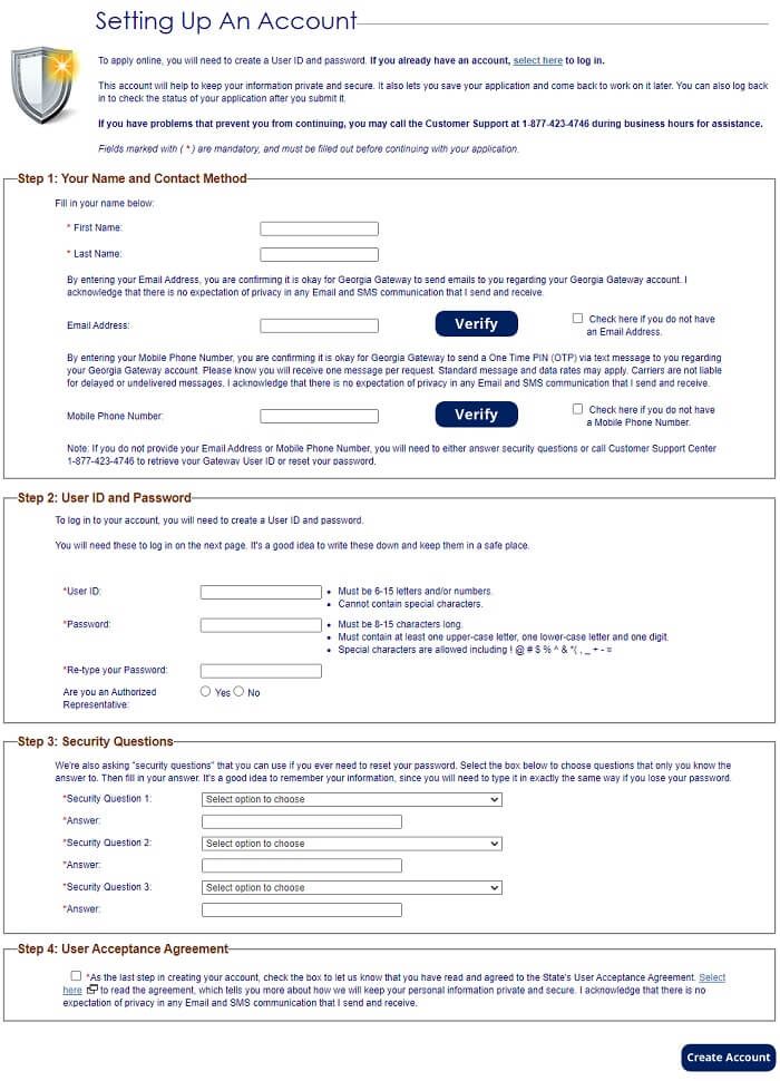 Gateway.ga.gov Account: Renew Online In Minutes