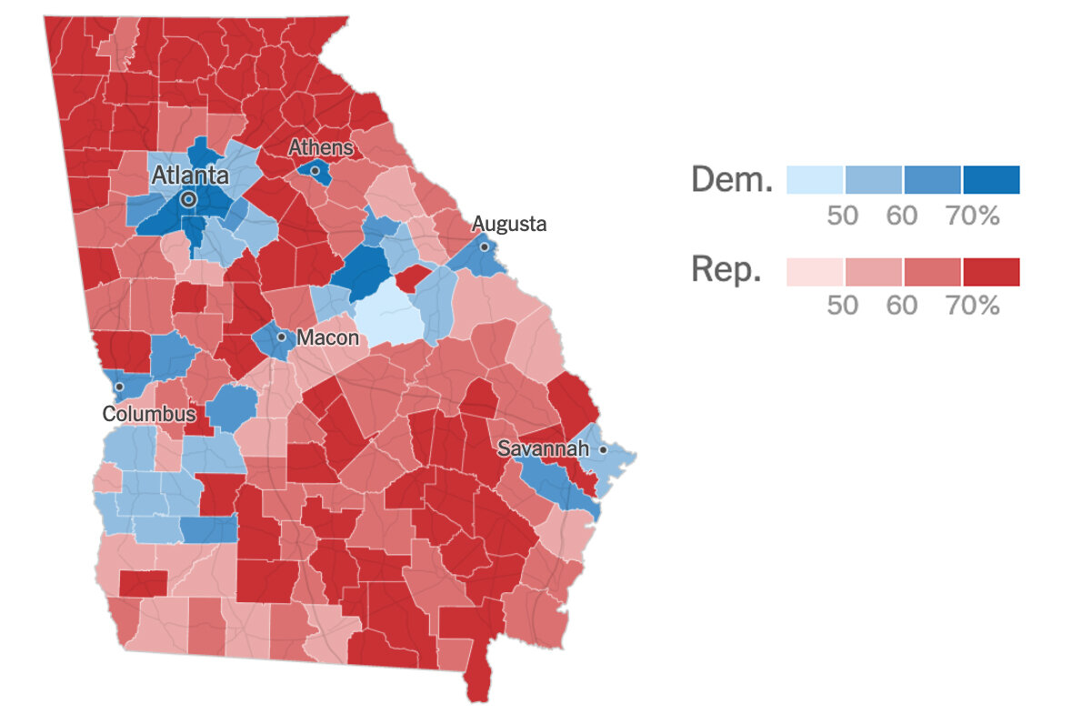 Georgia 2020 Election Results: Full Breakdown