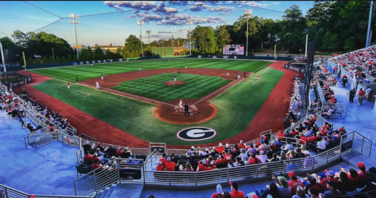 Georgia Baseball Schedule