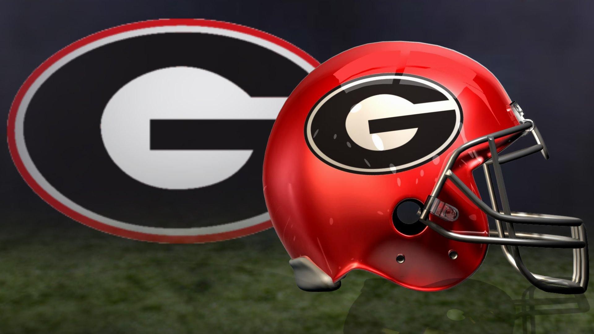 Georgia Bulldogs Football Flags Wallpapers Wallpaper Cave